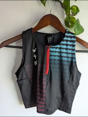 Bandit Running X Asics Limited Cillab Race Crop